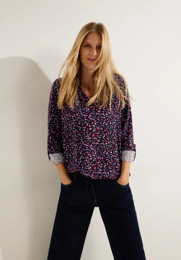 CECIL Minimal Print Bluse