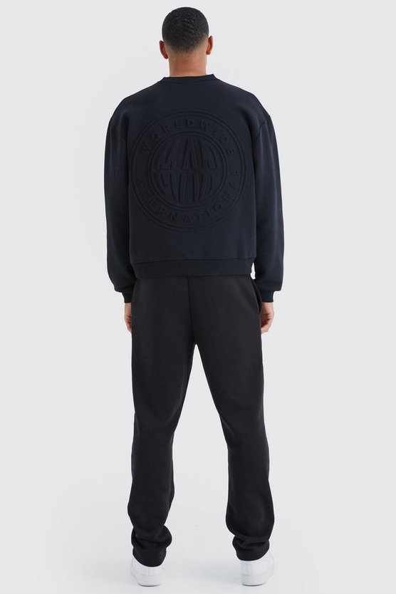 Tall kastiges Oversize Sweatshirt