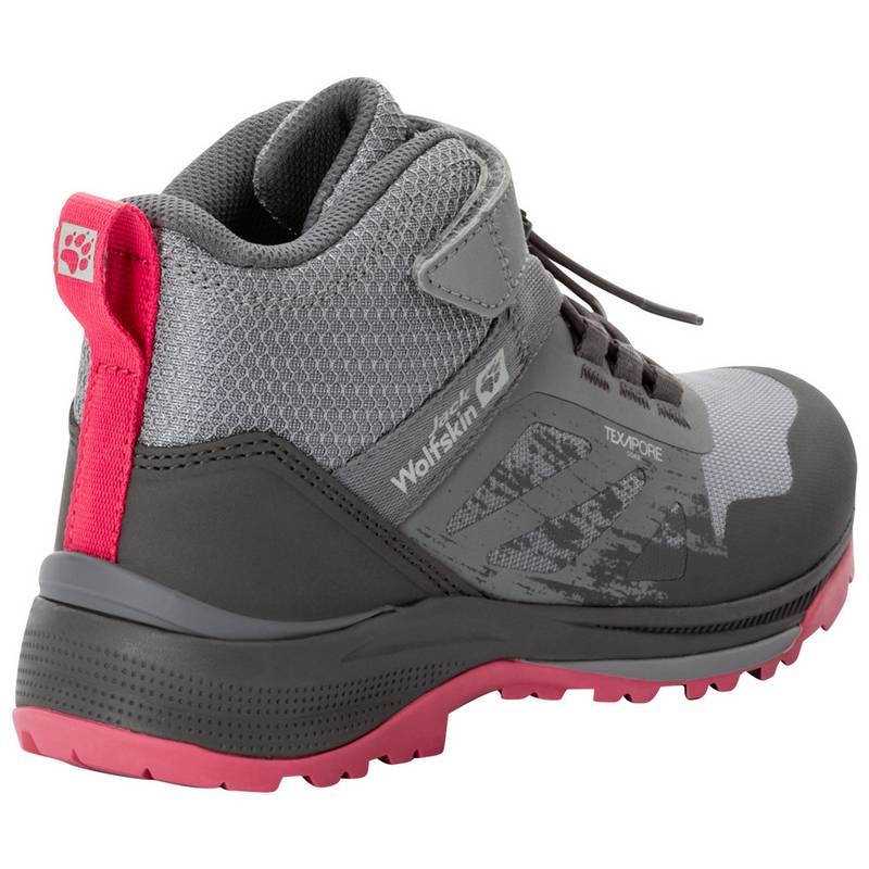 Jack Wolfskin VILI HIKER TEXAPORE MID K Winterschuhe Kinder