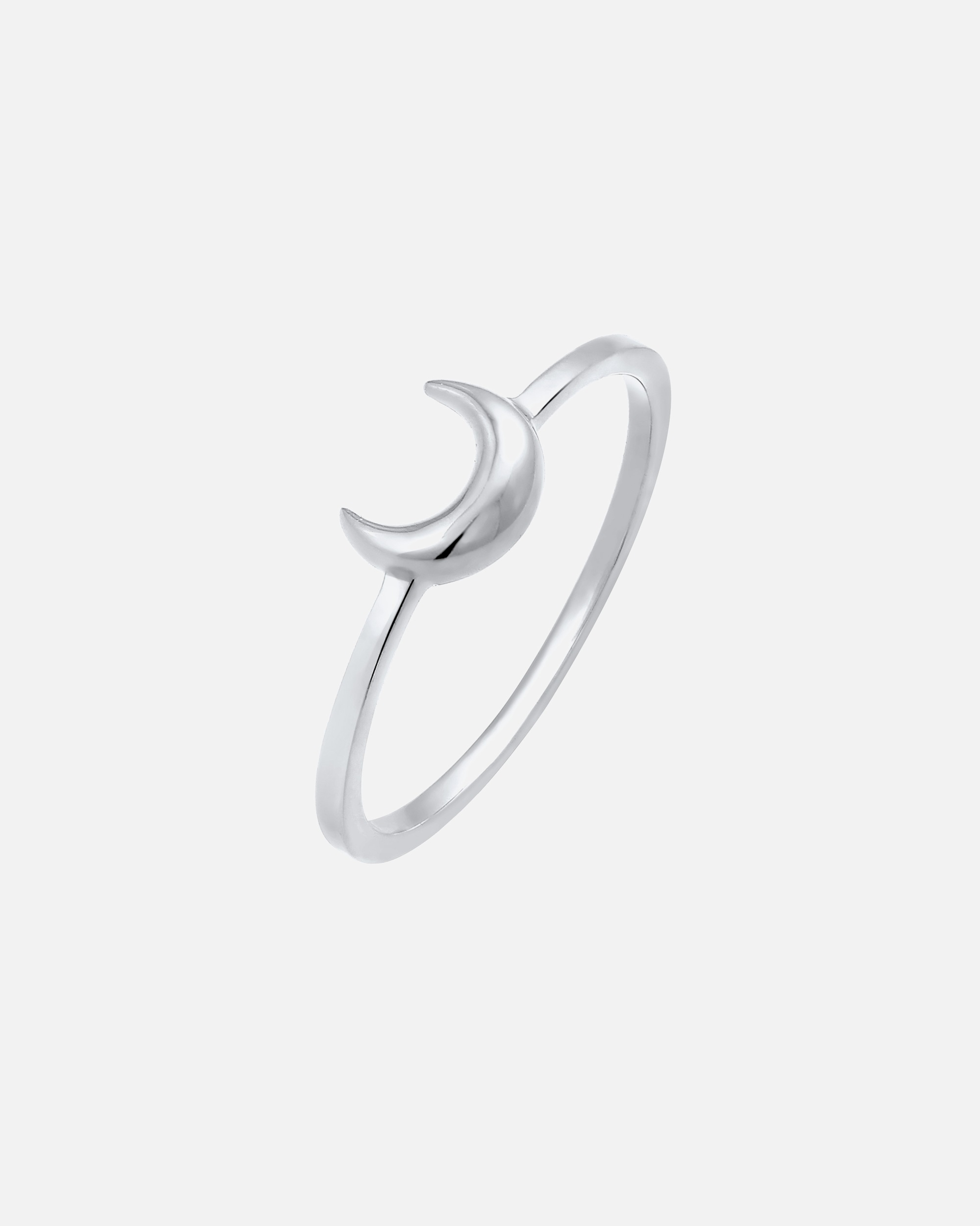 Dámske náušnice Elli Half Moon Astro Basic Trend zo striebra 925 pozlátené