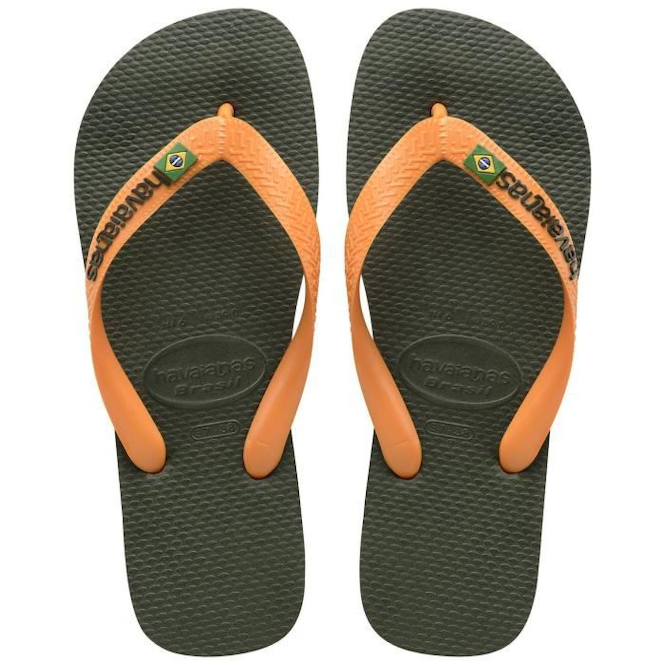 Tong Havaianas Enfant Brasil Logo vert