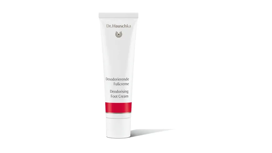DR. HAUSCHKA Desodorierende Fußcreme 30 ml