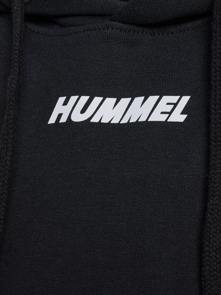 Hummel Hummel Verstellbare Taille Kapuzenpullover Hmlelemental Damen in BLACK günstig kaufen