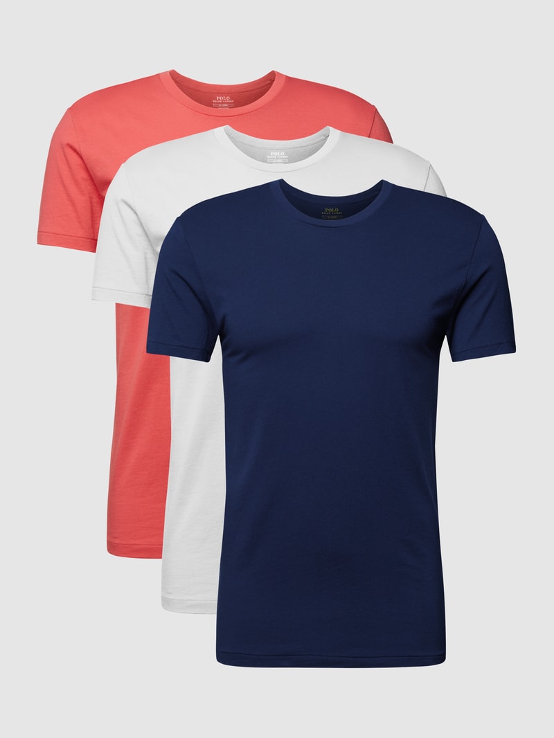 T-Shirt im 3er-Pack in rosa