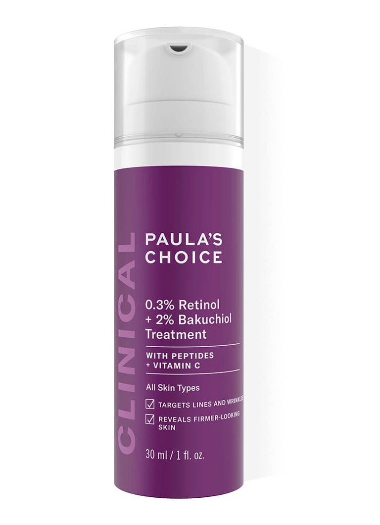 Cremă de zi și de noapte Paula's Choice Clinical Care cu 0,3% retinol și 2% bakuchiol