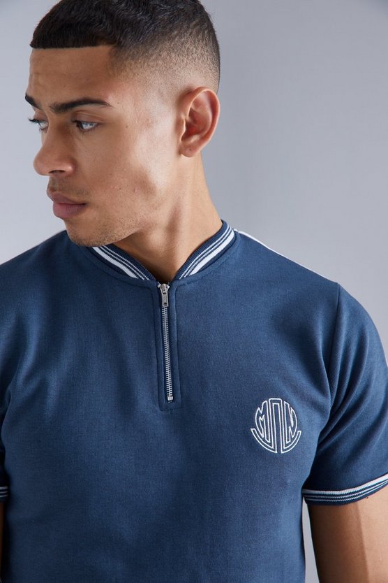 Slim-Fit Poloshirt