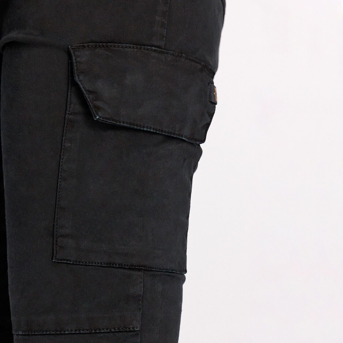 Cargo Zip Pant Wmn