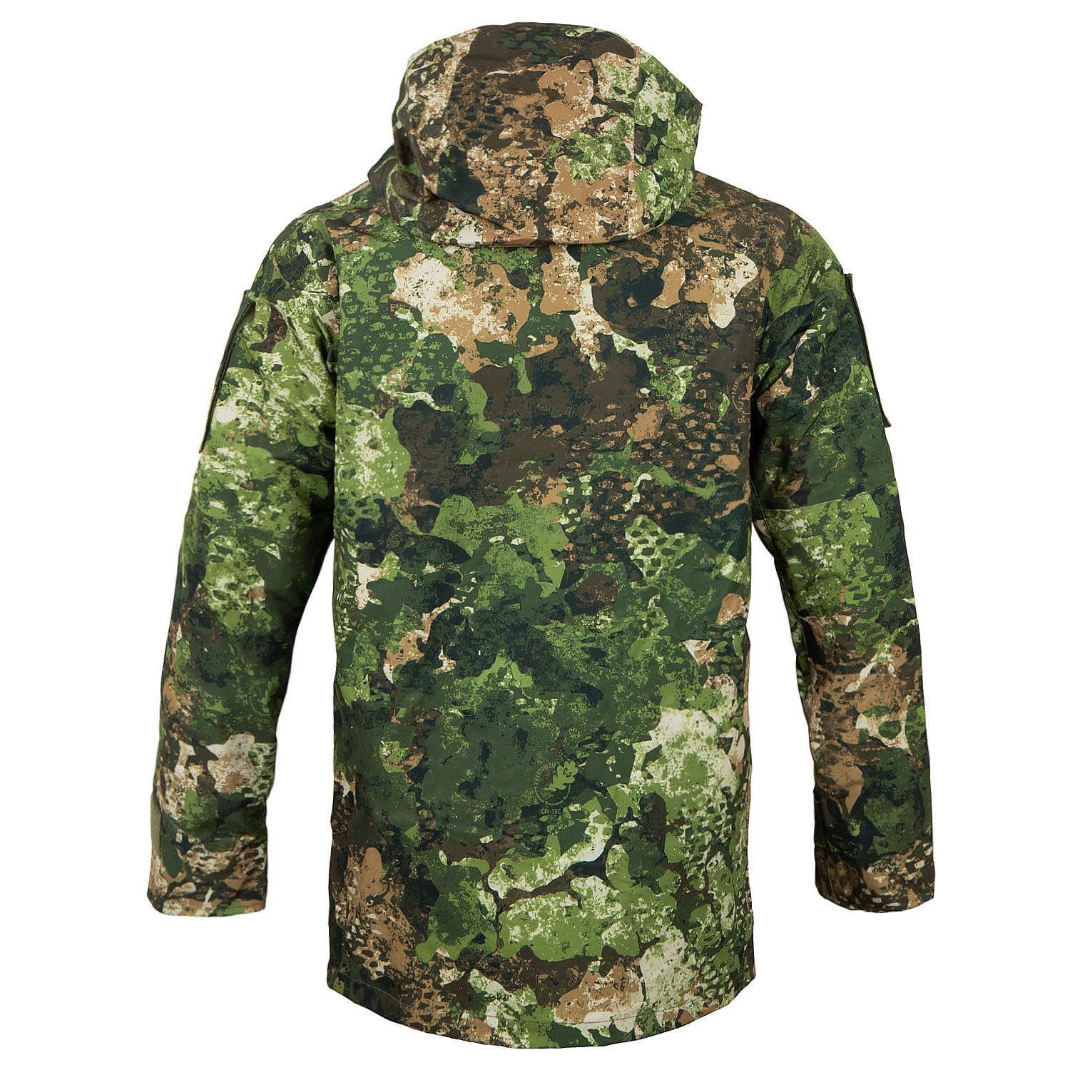 Nässeschutzjacke m. Fleecejacke Gen. II WASP I