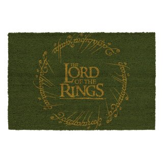 Herr der Ringe Fußmatte Logo 60 x 40 cm