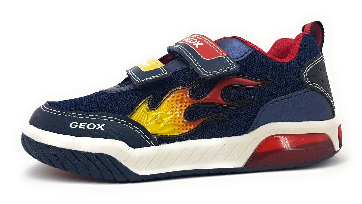 Geox J Inek J359CB-014BU/C0735 Mehrfarbig C0735 navy/ red