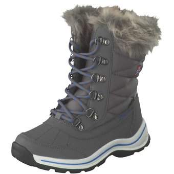 Puccetti Langschaftstiefel in grau