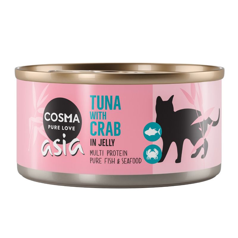 Cosma Asia in Jelly 6 x 170 g zu TOP-Preisen
