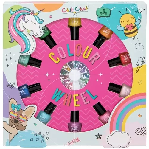 CHIT CHAT Coffret Colour Wheel