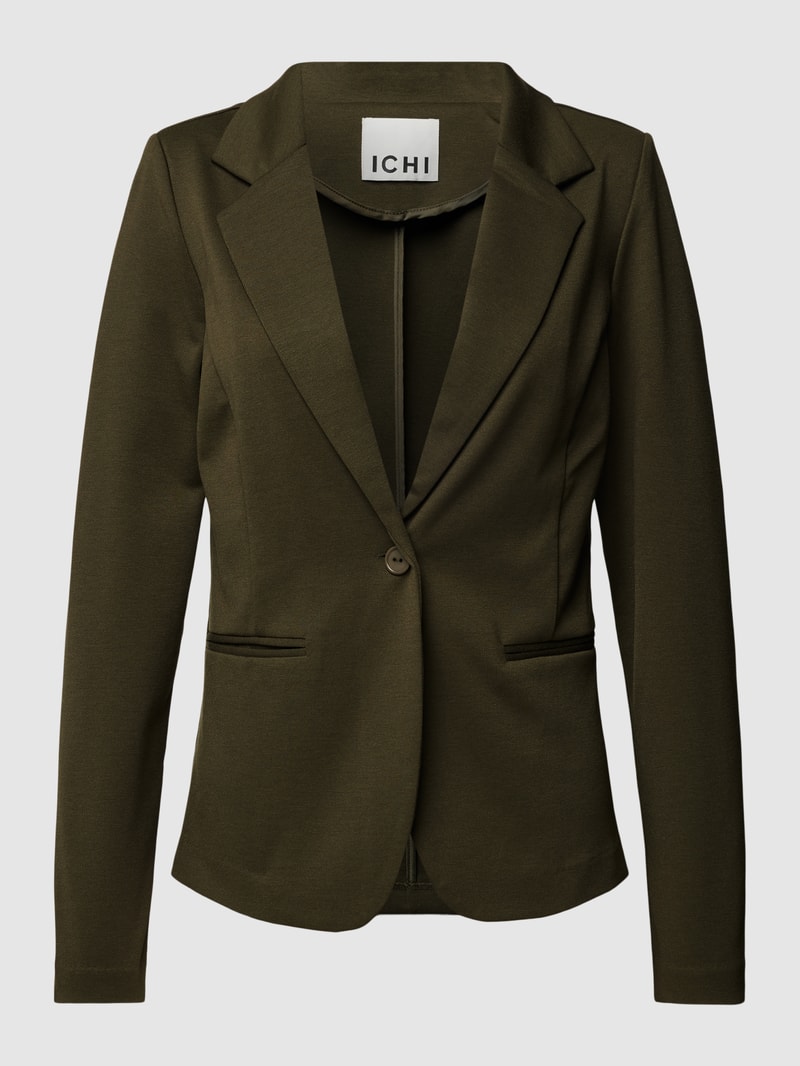 Blazer mit Paspeltaschen Modell 'KATE' in khaki