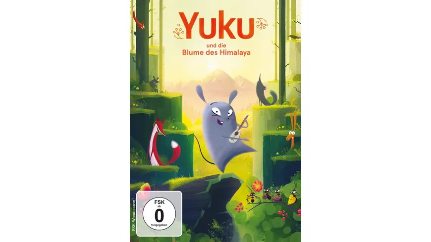 Yuku und die Blume des Himalaya