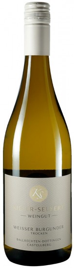 2022 Weißer Burgunder Kabinett trocken - Weingut Kiefer-Seufert