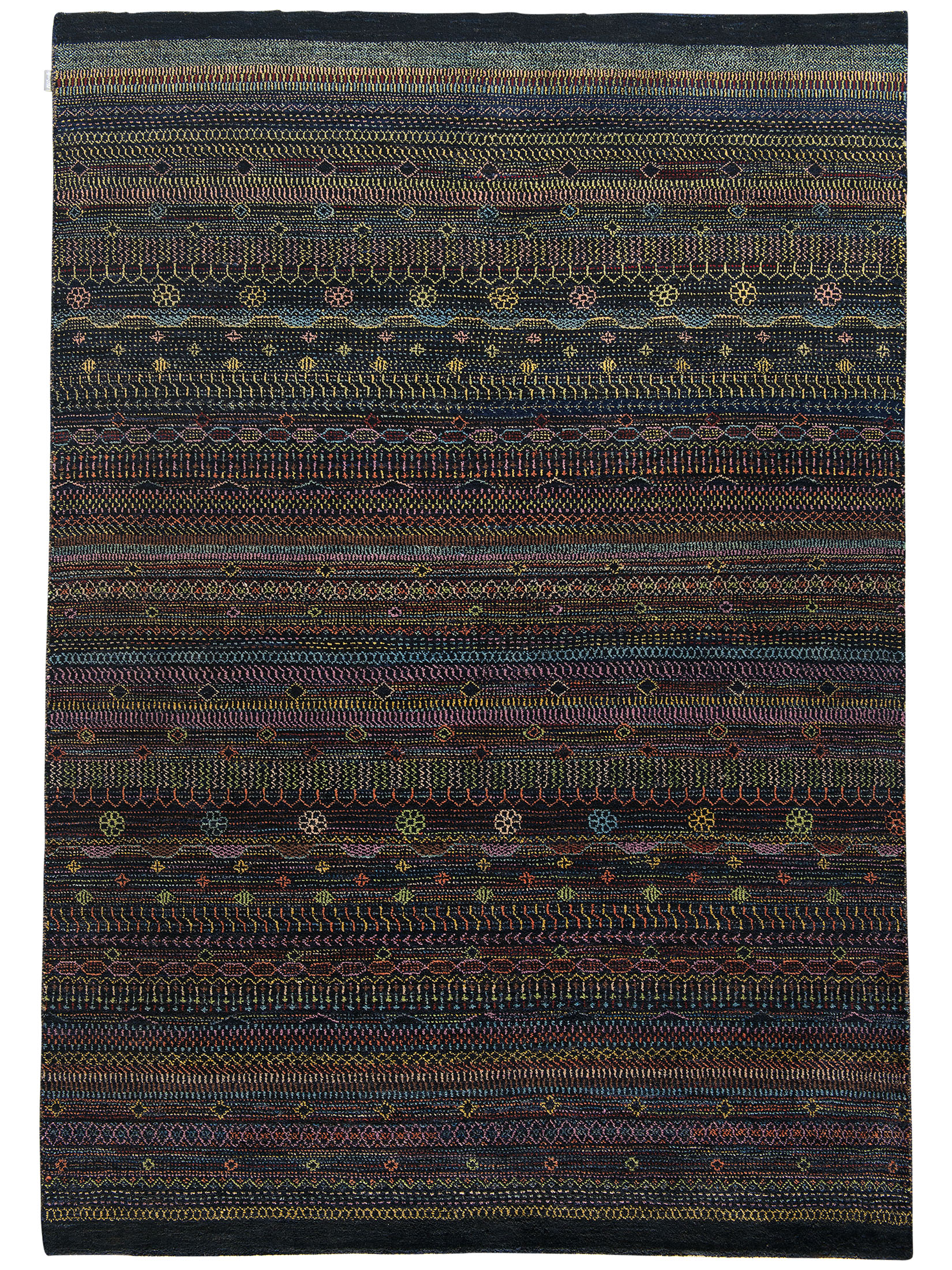 Contemporary Gabbeh ca. 165 x 243 cm, Unikat / Einzelstück