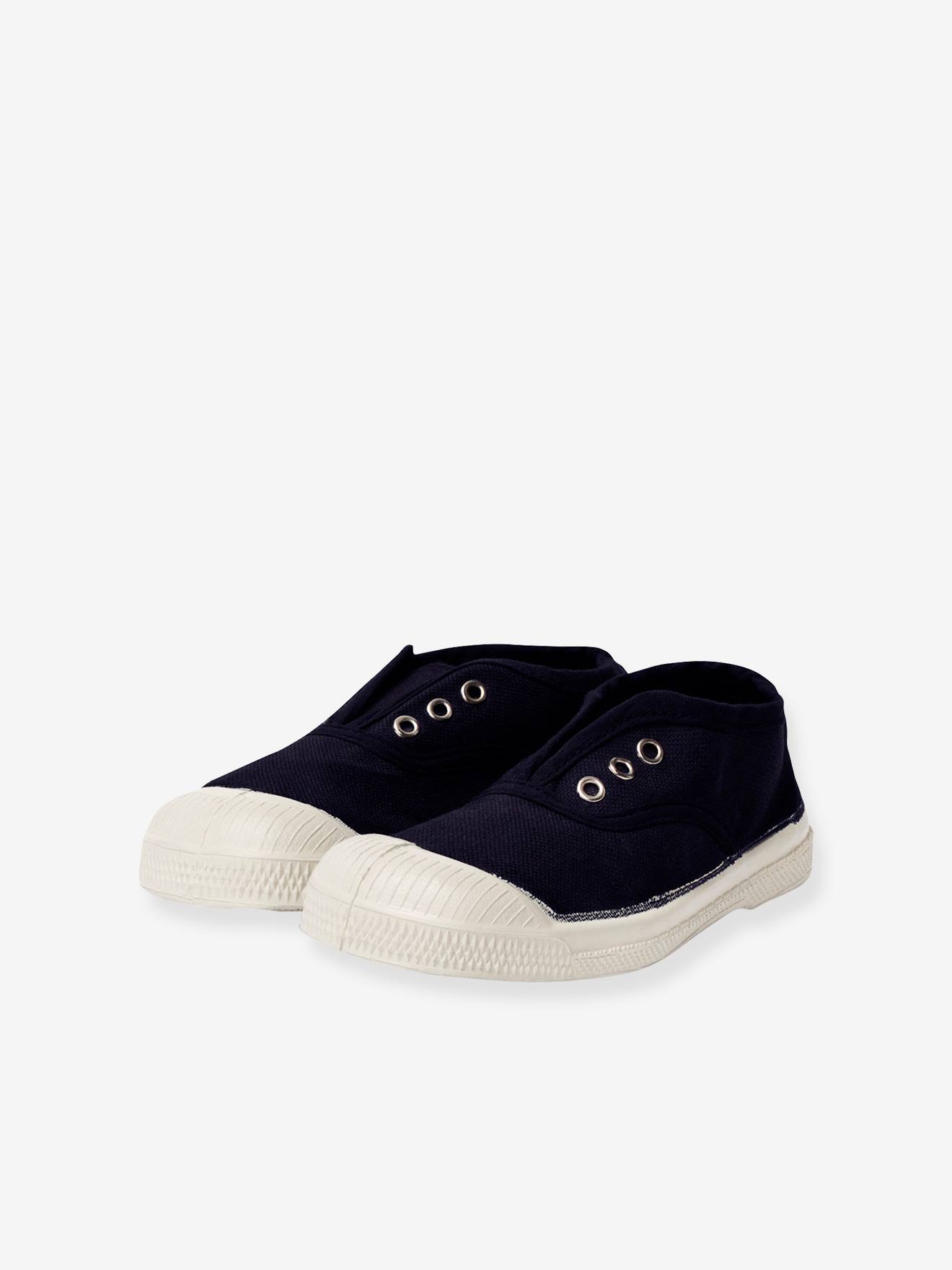Tennis coton enfant Elly BENSIMON® kaki