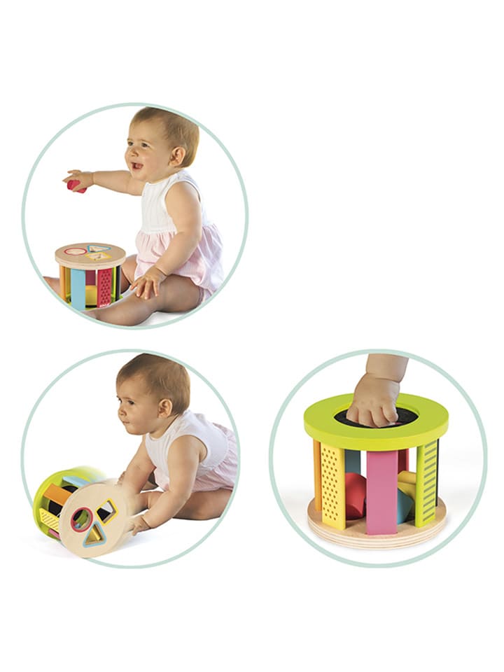 Jumbo Formen-Steckspiel 