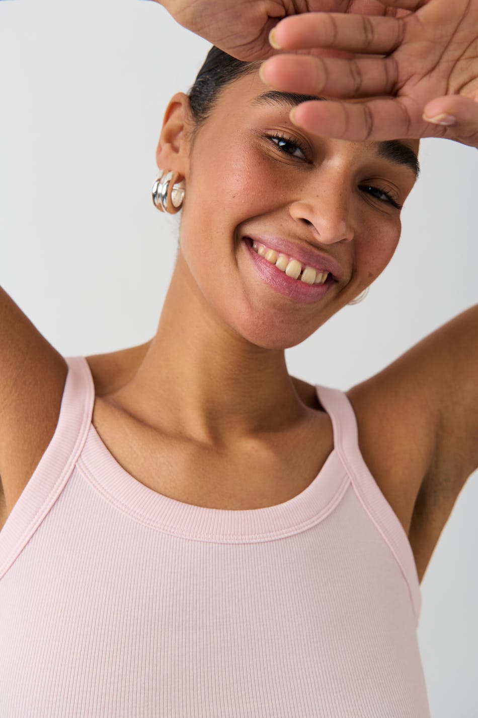 Basic rib singlet