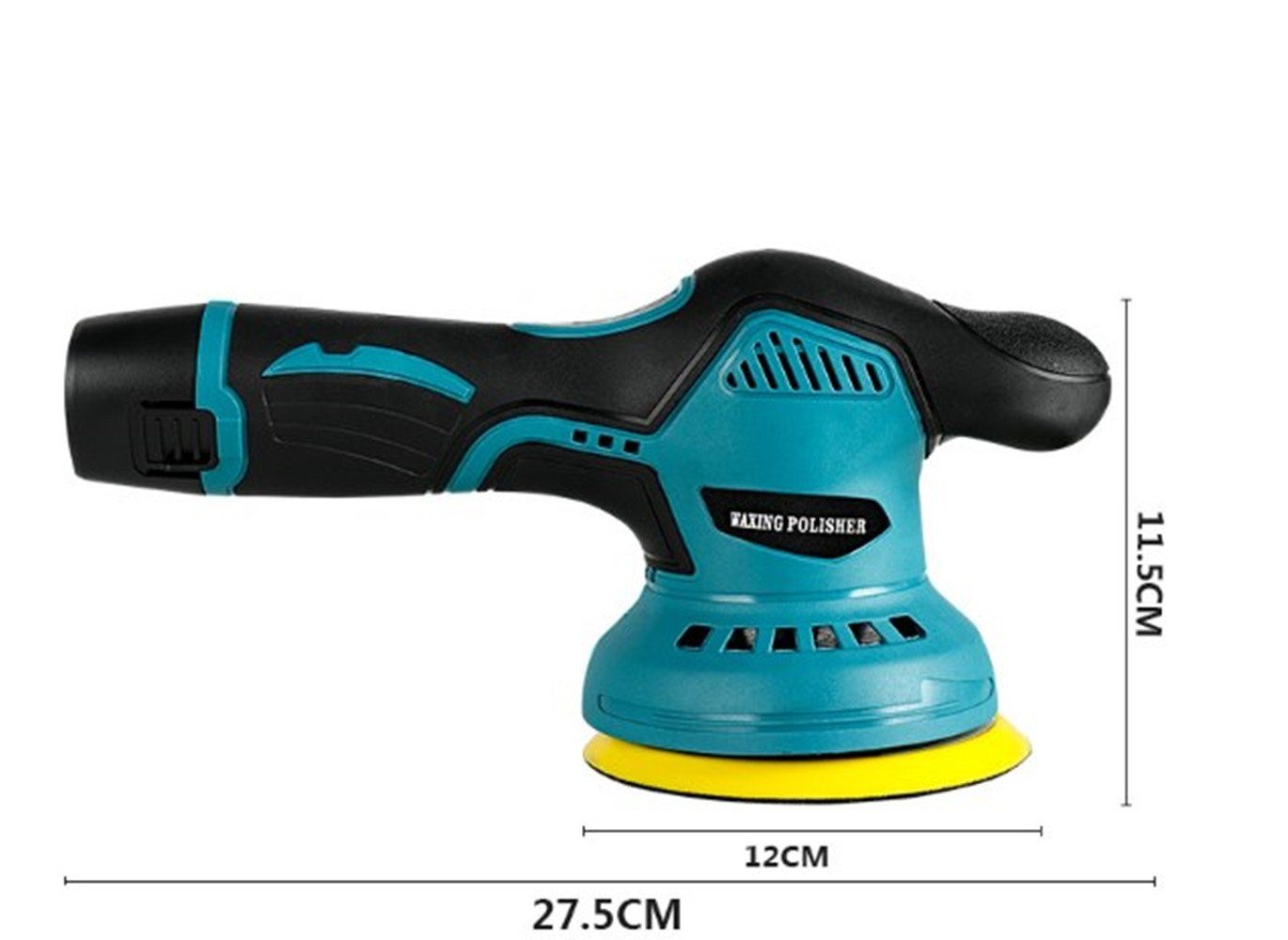 XDOVET Poliermaschine Auto Poliermaschine Set Polieraufsatz,Poliermaschine Kabellos, 2500 min. U/min, 8 Geschwindigkeiten 2500-5500rpm,Profi Kleine Poliermaschine