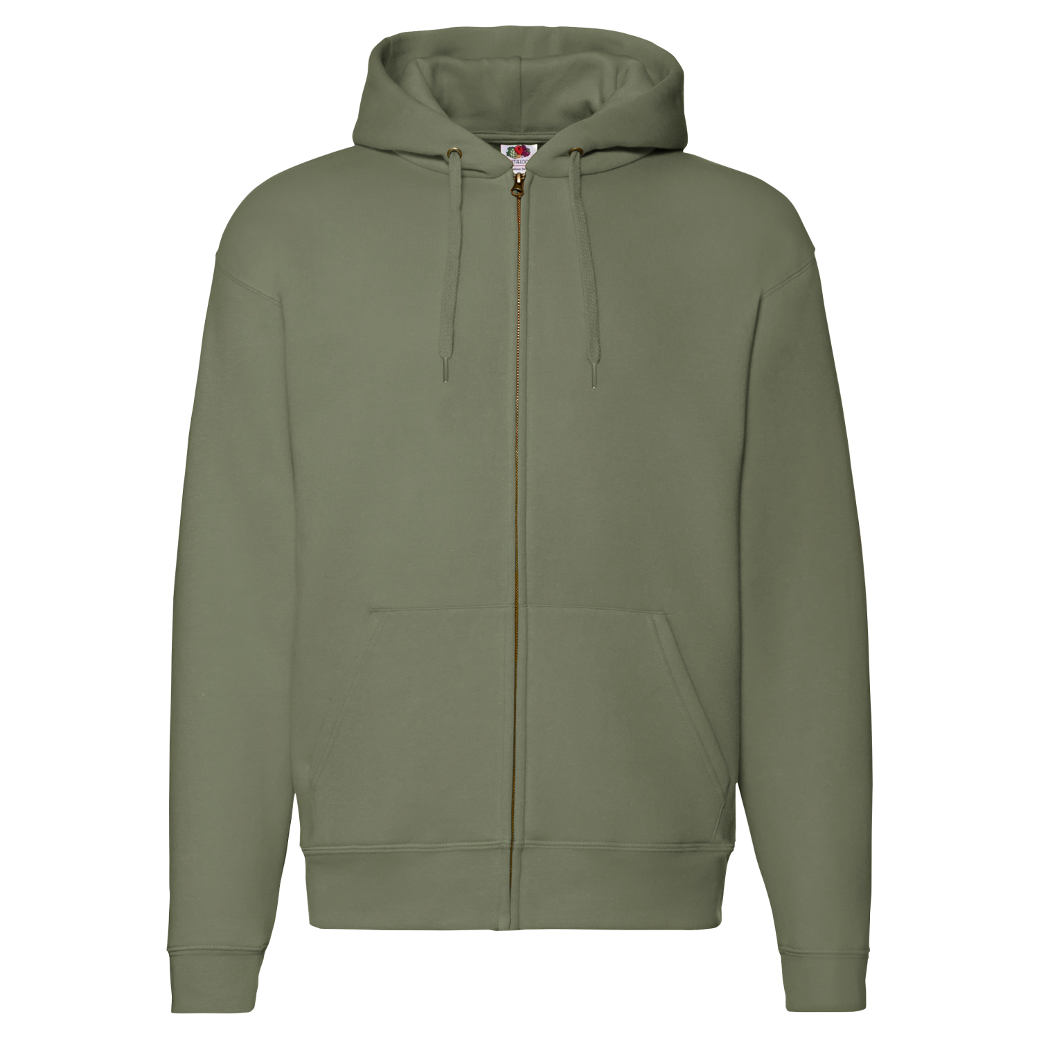 Fruit of the Loom Herren Zip-Hoodie Premium