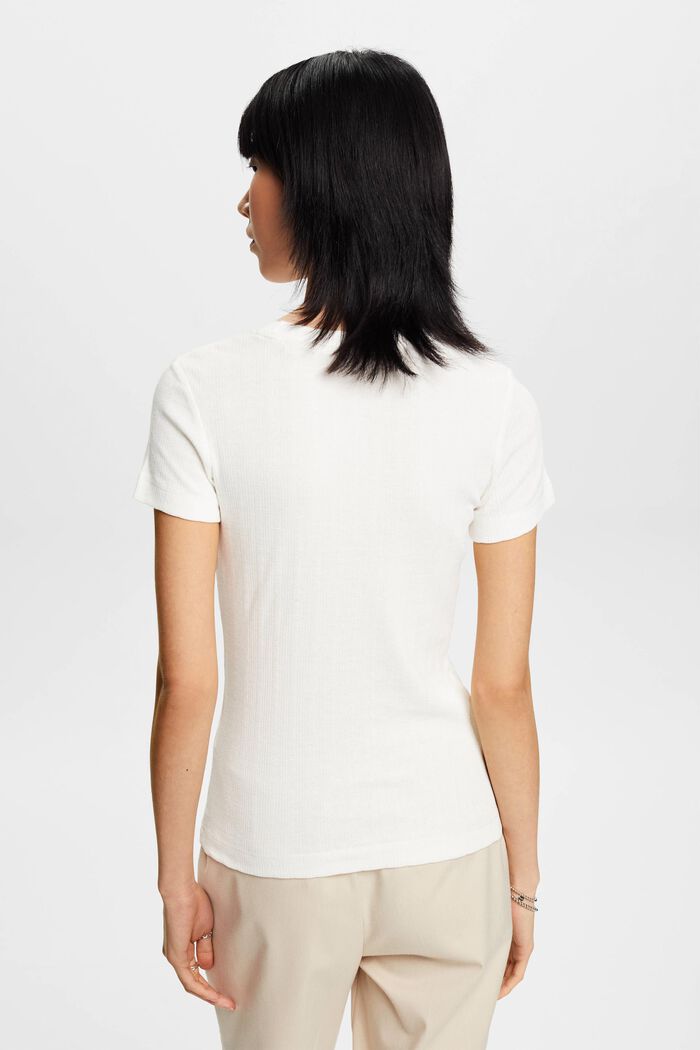 Pointelle-T-Shirt
