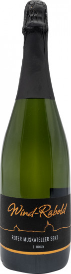 2020 Roter Muskateller Winzersekt trocken - Wein- und Sektgut Wind-Rabold