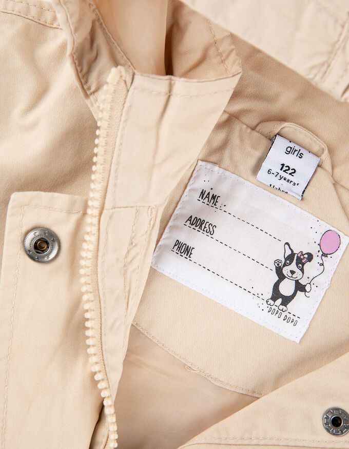 Parka - Rückenprint