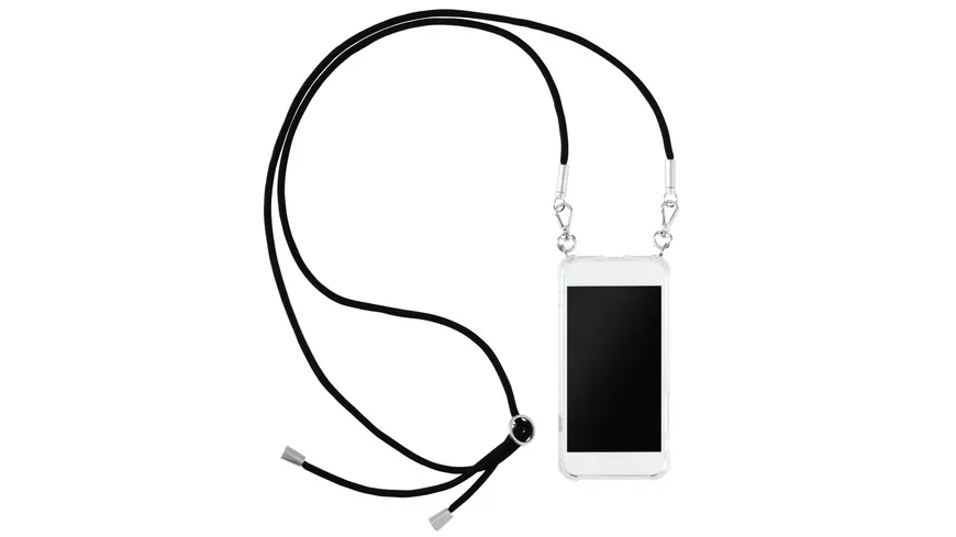 Cross-Body-Cover mit Umhängekordel für Samsung Galaxy S8, Transparent