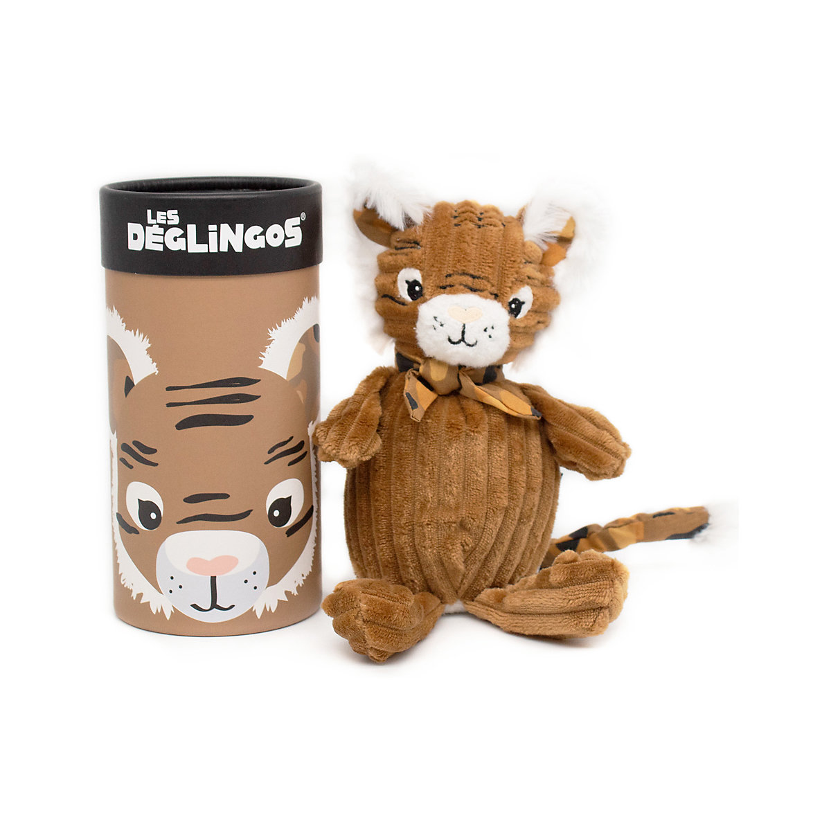 Kuscheltier Klein Speculos Der Tiger, mit Box