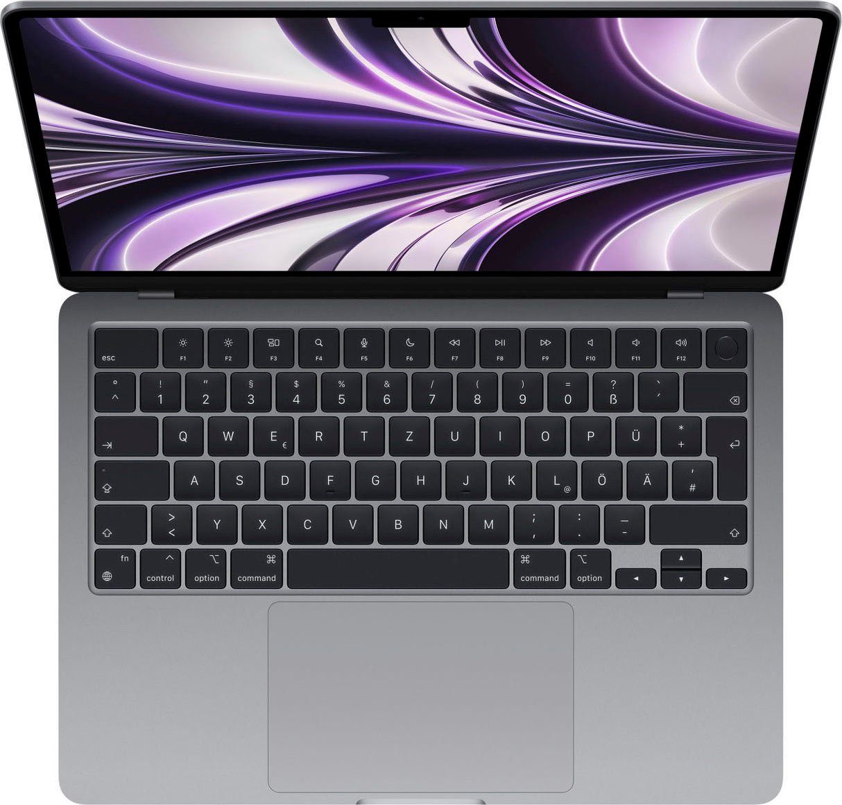 Apple CTO MBA13 Z15S M2 8/8 16/256G DE Notebook (34,46 cm/13,6 Zoll, Apple M2, 8-Core GPU, 256 GB SSD)