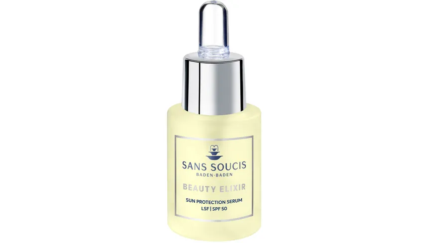 SANS SOUCIS Beauty Elixir Sun Protection Serum LSF 50 15 ml