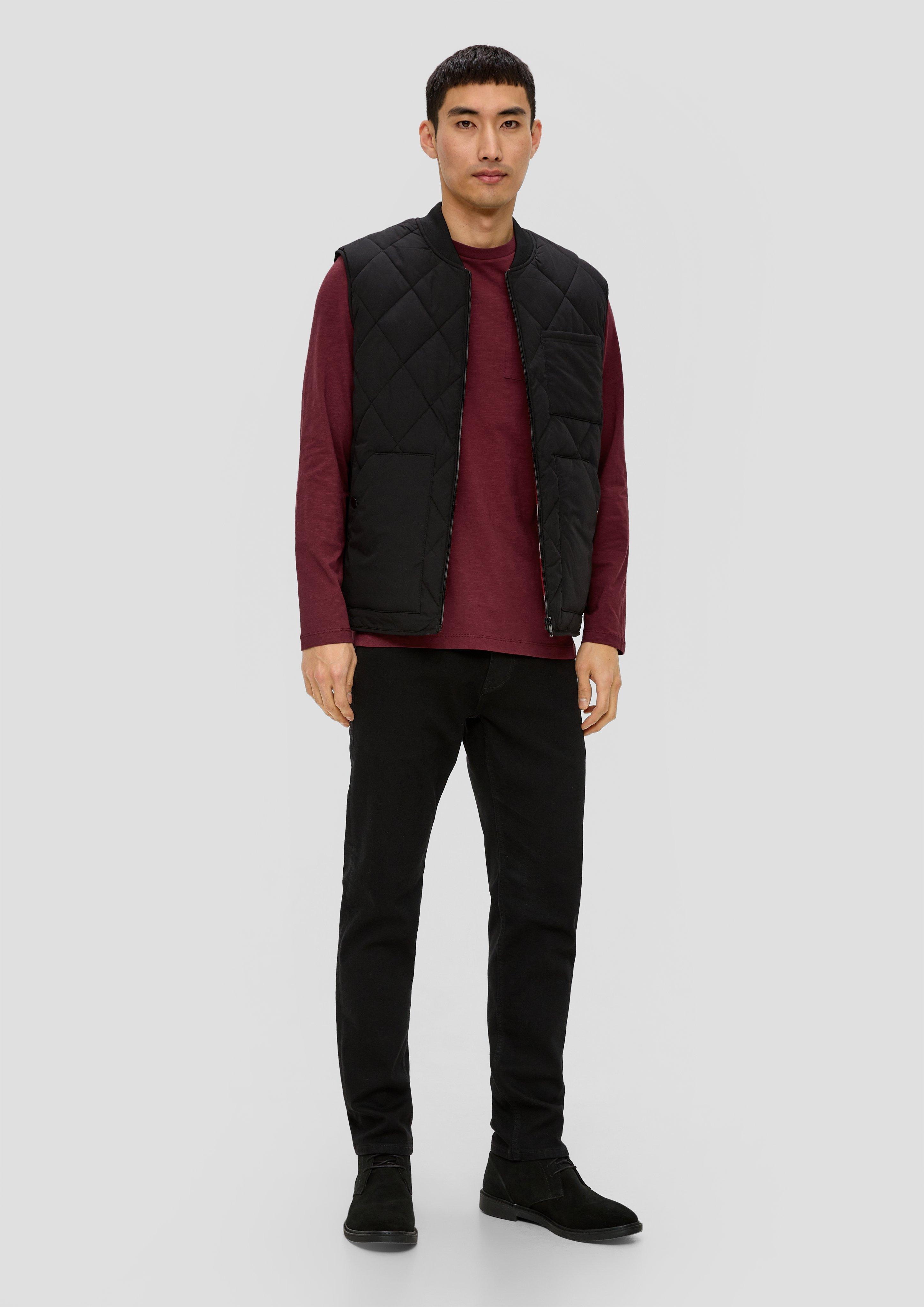 Longsleeve mit Flammgarnstruktur  2138668-3976