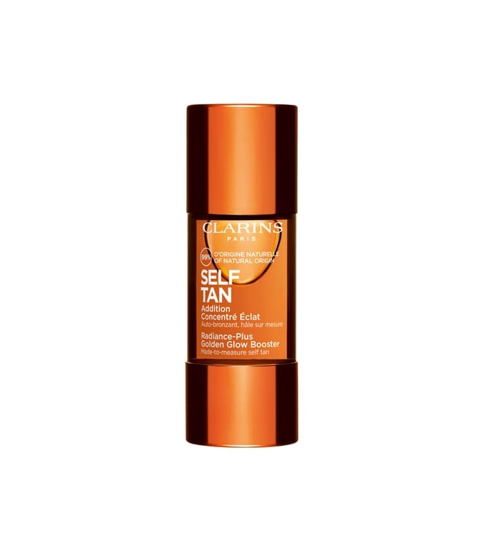 Clarins-ADDITION CONCENTRE ECLAT VISAGE-Auto-Bronzant Visage