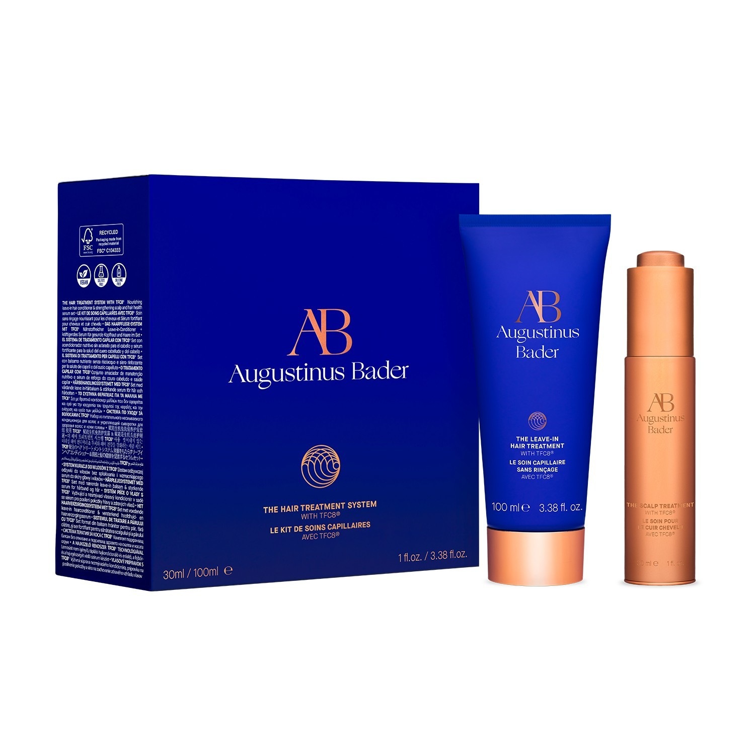 The Hair Treatment System with TFC8®