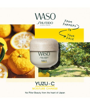Shiseido WASO Yuzu-C Beauty Sleeping Mask Refill Gesichtsmaske-50 ml