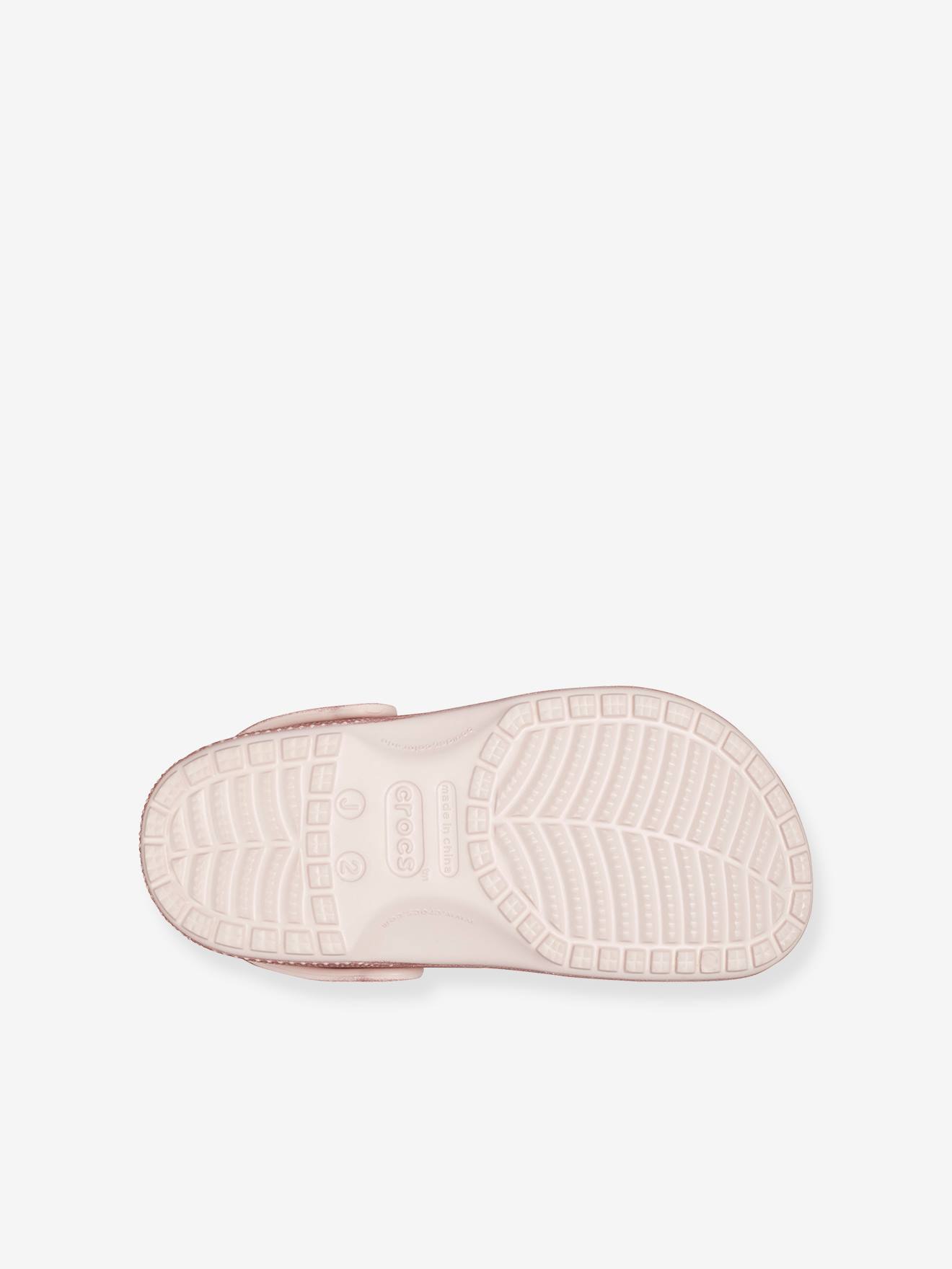 Crocs Kinder Clogs 206993 Classic Glitter CROCS - rosa nude