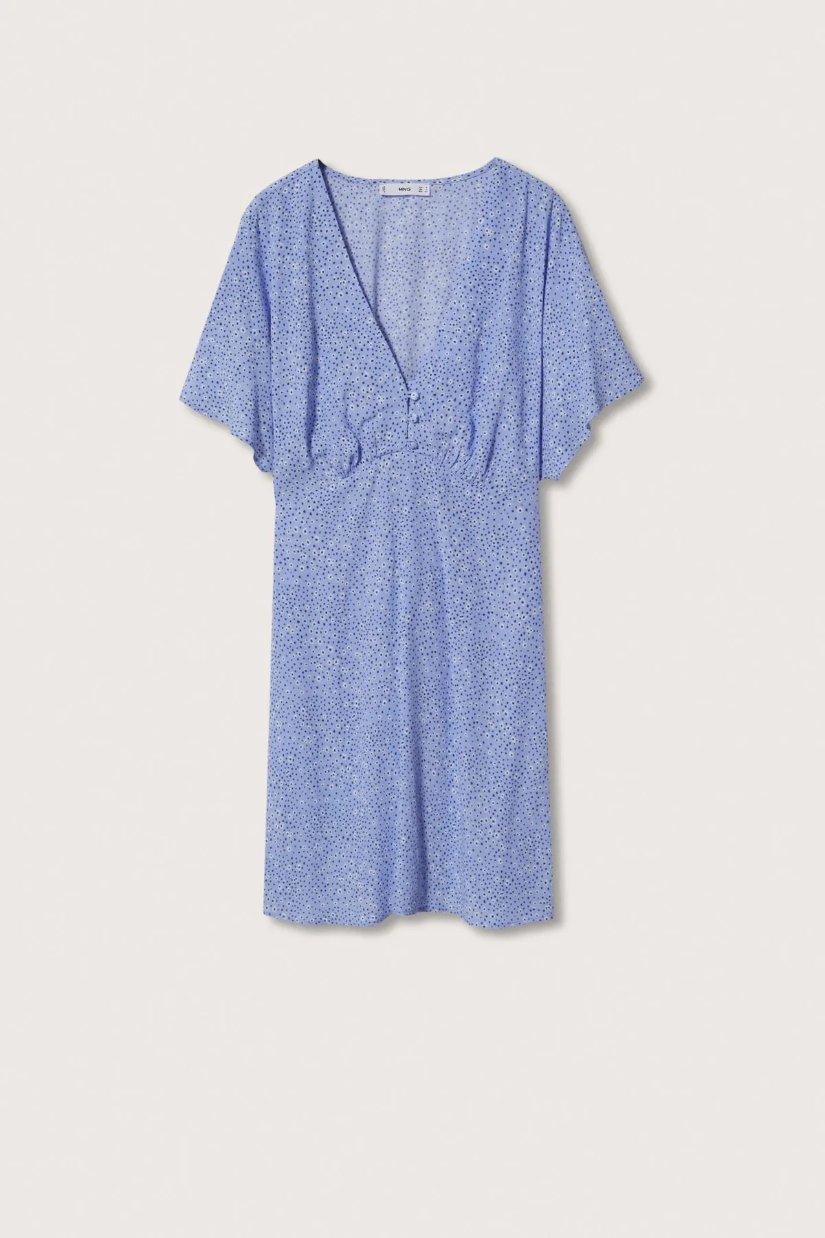 MANGO  27008642 Damen/Mädchen Blau