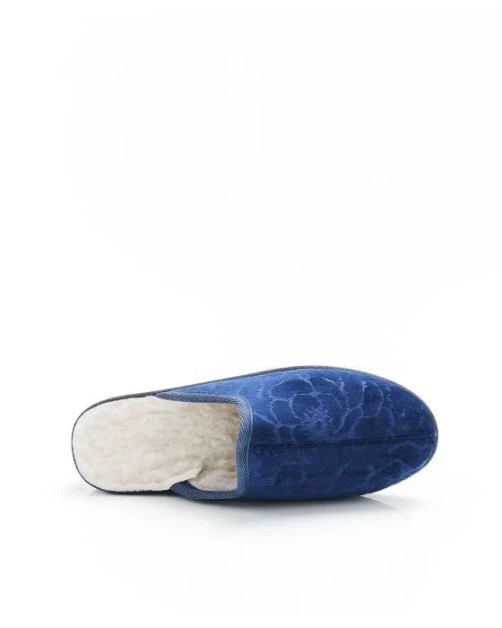 Mules effet texturé Thermolactyl
