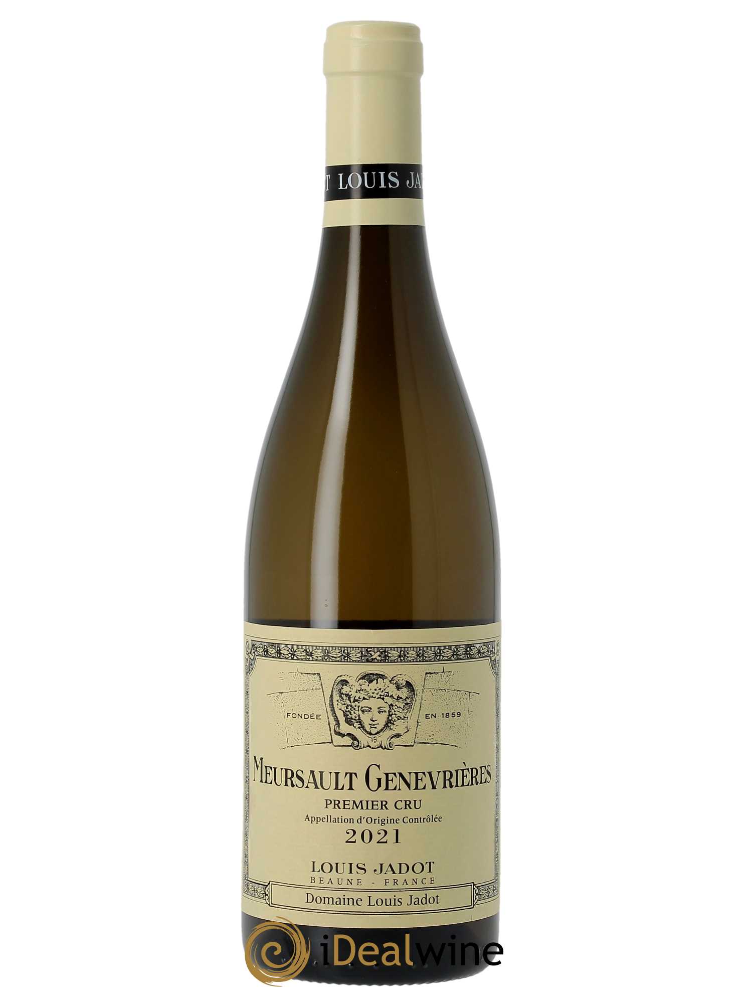 Meursault 1er Cru Les Genevrières Domaine Louis Jadot  2021 - Lot de 1 Bouteille