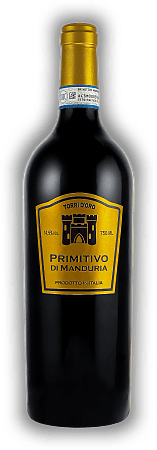 Rocca, Torri d'Oro, Manduria, Primitivo di Manduria, DOC, 2022, Apulien  Rocca, Torri d'Oro, Manduria, Primitivo di Manduria, DOC, 2022, Apulien   Jahrgang 2022 - 0,75	 Liter - Vol 14,5%