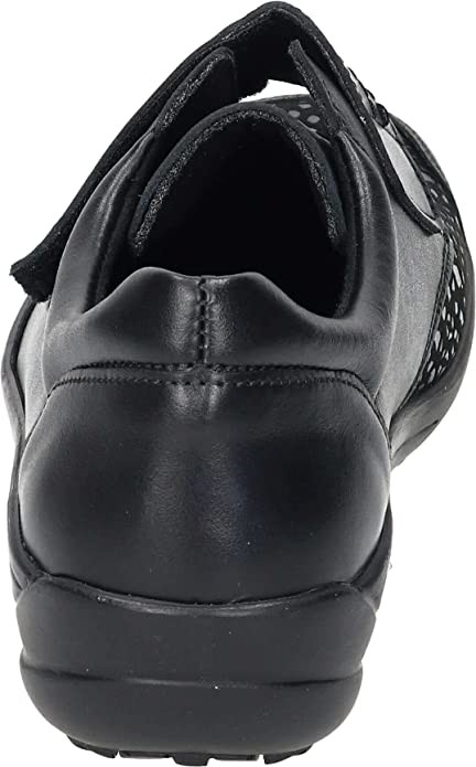 COMFORTABEL Komfort Slipper schwarz