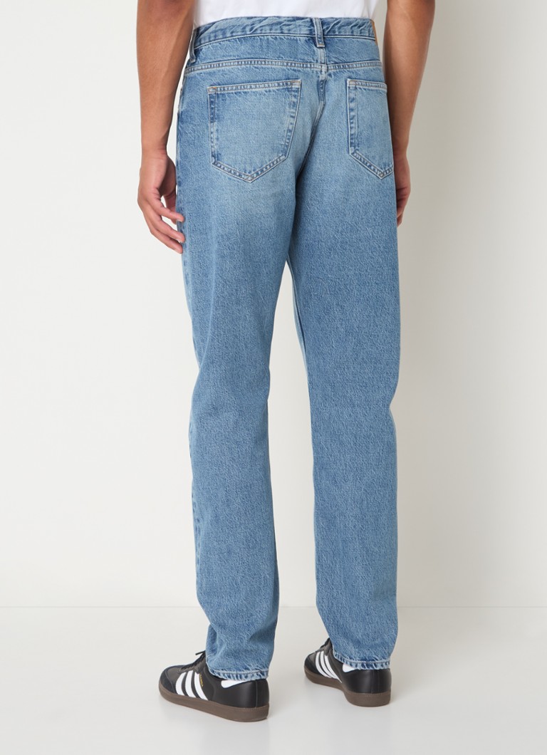 SAMSØE SAMSØE Cosmo straight leg jeans made of organic cotton with a medium wash