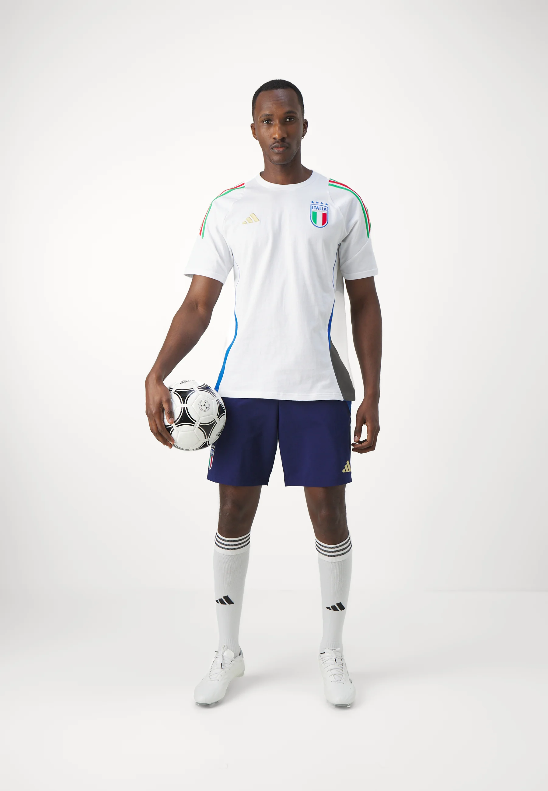 adidas Performance ITALIA FIGC - Camiseta estampada