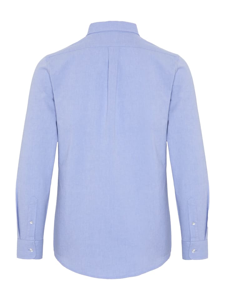 Polo Sylt Hemd in Blau günstig kaufen