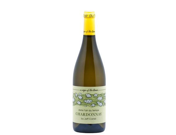 Dans L'Air du Temps Chardonnay By Jeff Carrel 2022 Languedoc-Roussillon Vin de France