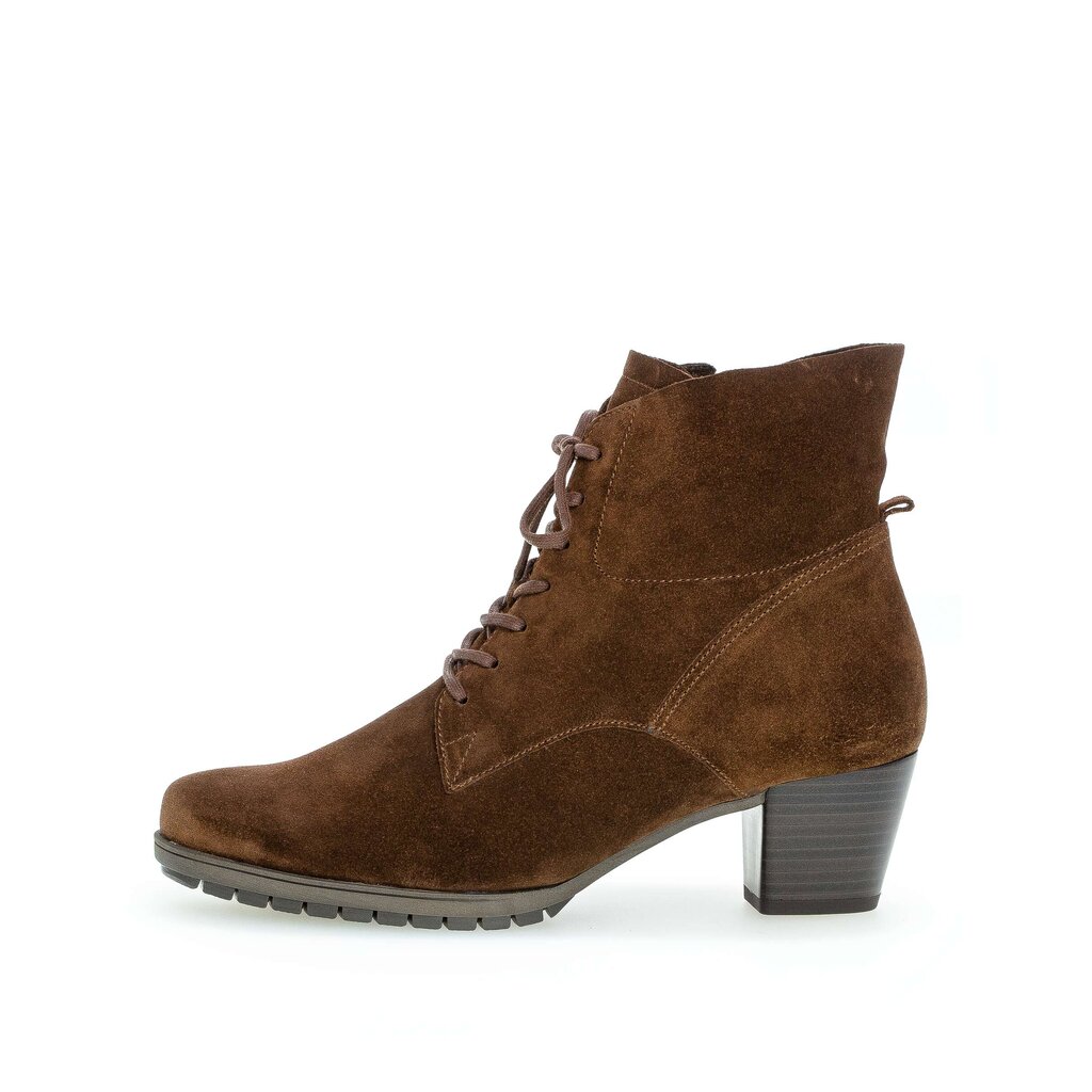 Gabor comfort Schnürstiefelette braun
