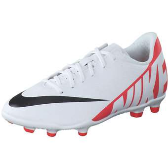 Nike Jr Mercurial Vapor Club FG/MG in weiß