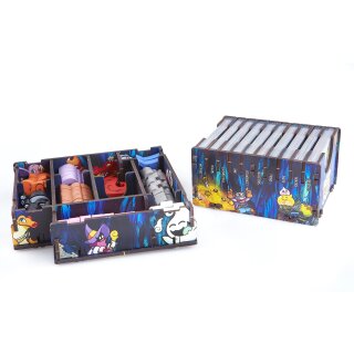 Insert: Keep the Heroes Out + expansions (Colorful)